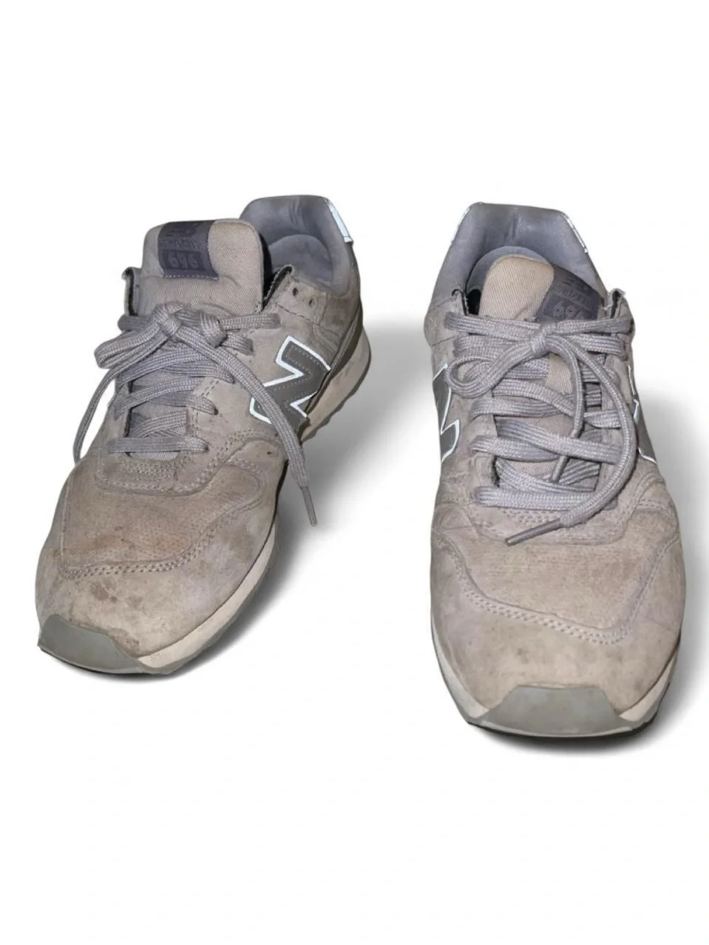 New Balance 696 Gray Sneakers Women’s Size 8